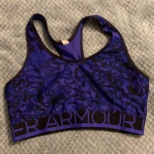 Under armour sports bra